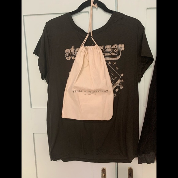 NWT Spell and the Gypsy stargazer Cancer T-shirt, size XXL - Picture 3 of 6